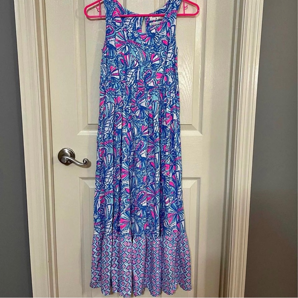 Lilly Pulitzer 20th anniversary dress  |  girls size large
